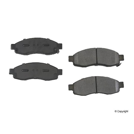 Brake Pad Set,D81015Oc